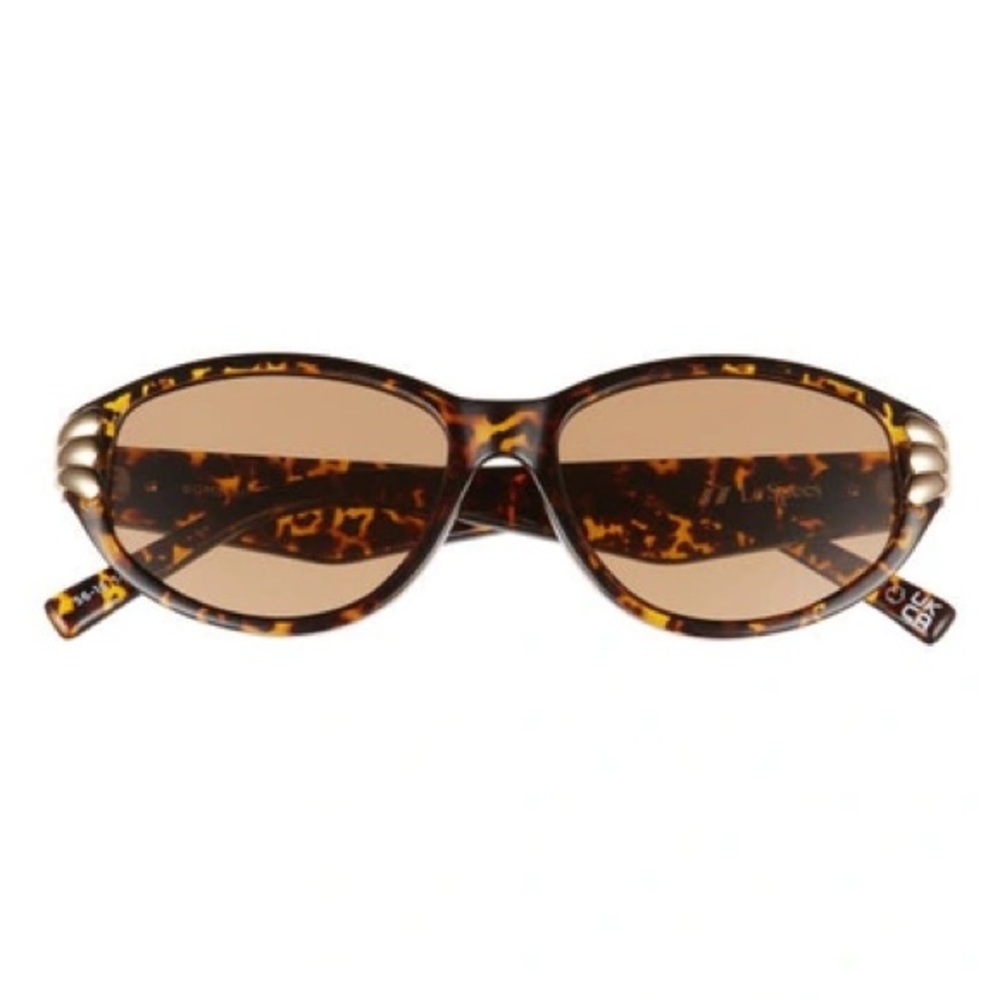 Le Specs Tortoiseshell Sunglasses